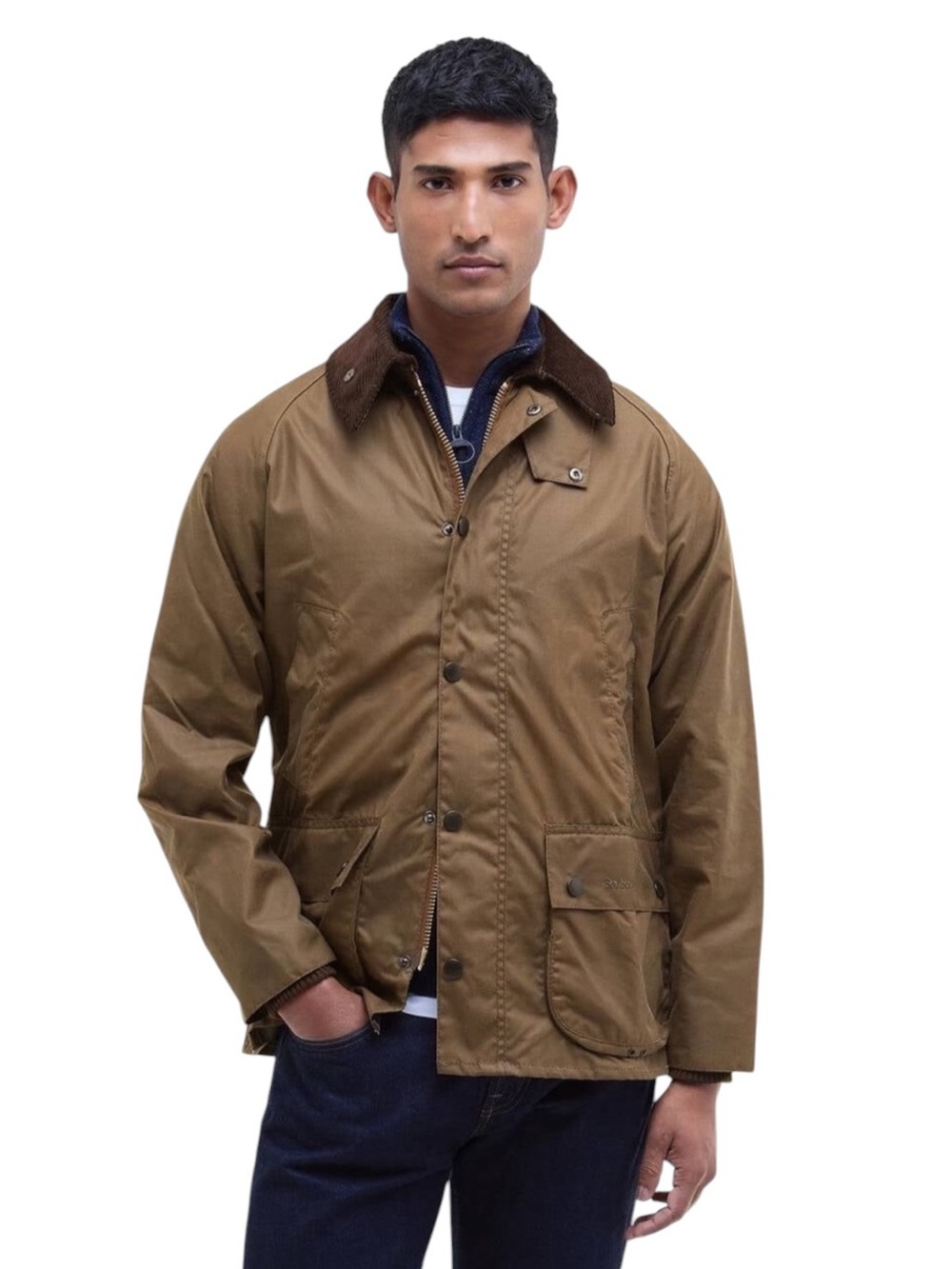 BARBOUR - Men's Bedale Waxed Jacket
